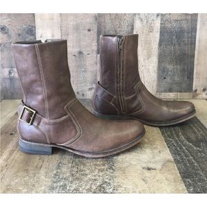 Coke Haan Mens 6I6685 Mens Harness Boots Size 12M